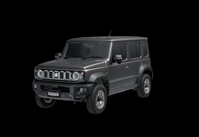 Suzuki Jimny by @nils