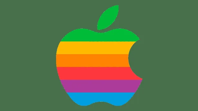 Apple logo 1977