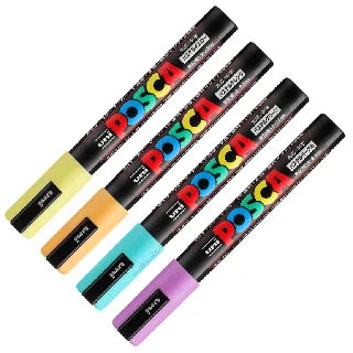 Posca (paint Markers) by @luz
