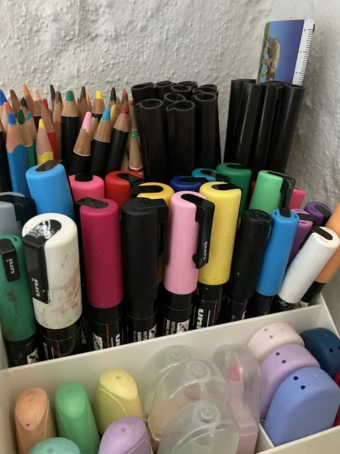 Posca (paint Markers) by @luz