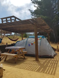 Absolute gem in Pichilemu! Best campsite in the Chilean surf capital 🏄‍♂️🇨🇱 Just wanted to give a massive shoutout to…