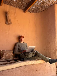 working remote in San Pedro de Atacama, north @Chile (country)